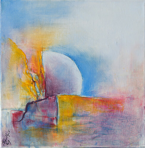 Légèreté de Françoise Dugourd-Caput, Pintura a la venta en Singulart