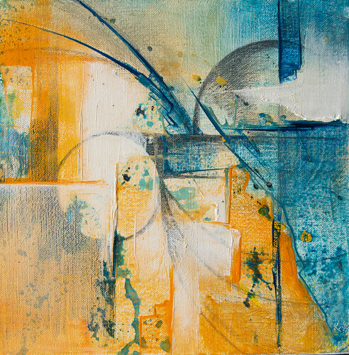 Emergence by Françoise Dugourd-Caput, Painting for Sale on Singulart