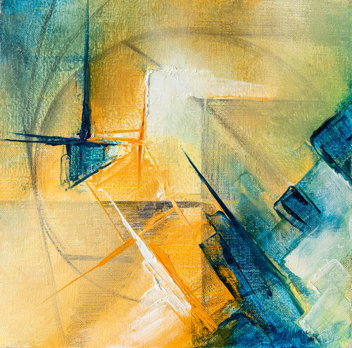L'échappée by Françoise Dugourd-Caput, Painting for Sale on Singulart