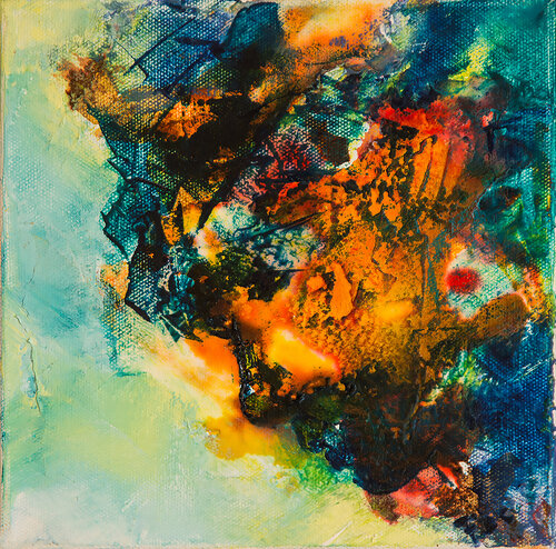 Inside di Françoise Dugourd-Caput, Pittura in vendita su Singulart