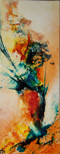 Porteuse von Françoise Dugourd-Caput, Malerei kaufen auf Singulart