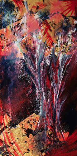 Kamado di Françoise Dugourd-Caput, Pittura in vendita su Singulart