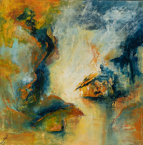 Clarté by Françoise Dugourd-Caput, 회화 for Sale on Singulart