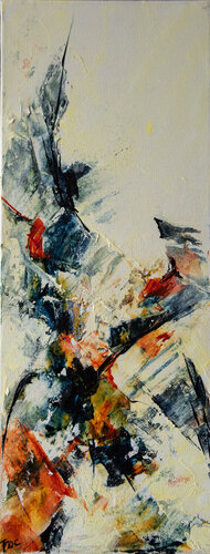Royal by Françoise Dugourd-Caput, Painting for Sale on Singulart