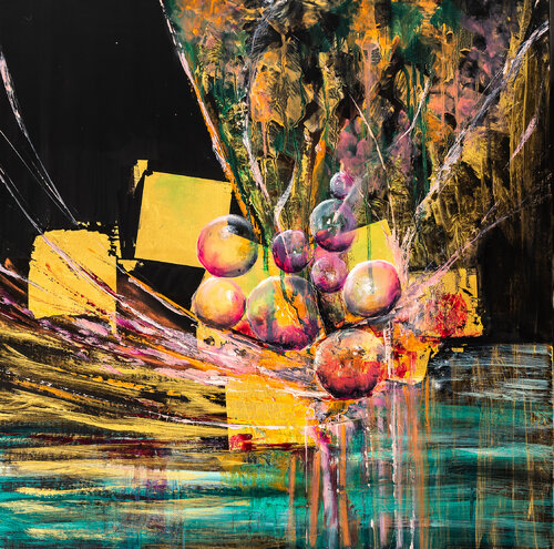 Escapade di Françoise Dugourd-Caput, Pittura in vendita su Singulart