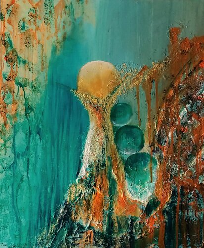 Sphéérissime van Françoise Dugourd-Caput, Schilderij te koop op Singulart