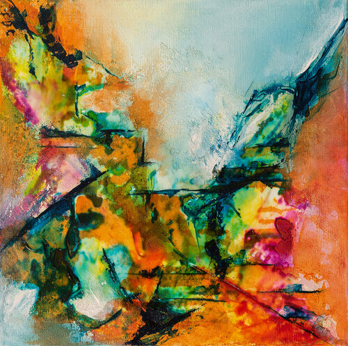 Construct van Françoise Dugourd-Caput, Schilderij te koop op Singulart