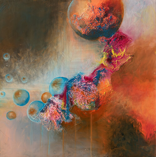 Dynastie van Françoise Dugourd-Caput, Schilderij te koop op Singulart