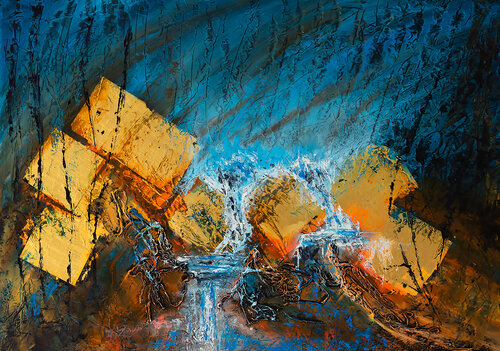 Orfèvre von Françoise Dugourd-Caput, Malerei kaufen auf Singulart