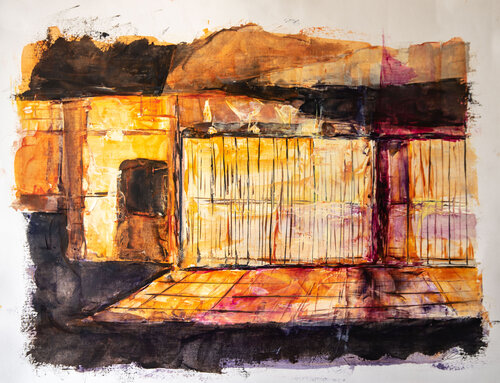 Vitrine Françoise Dugourd-Caput