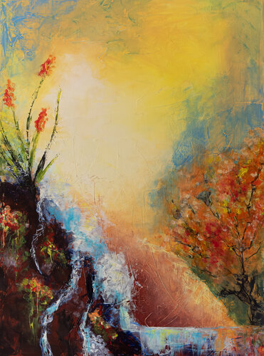 Lascive von Françoise Dugourd-Caput, Malerei kaufen auf Singulart