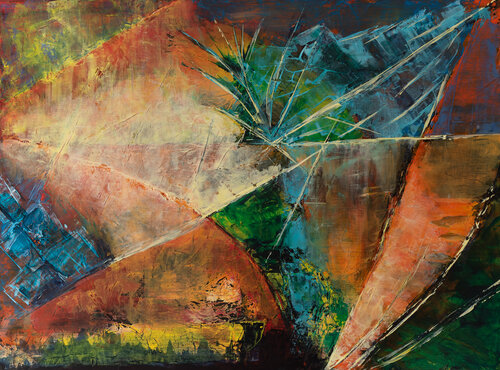 Déforestation by Françoise Dugourd-Caput, 회화 for Sale on Singulart