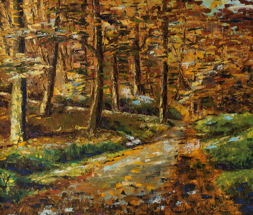 Forêt  Iraty Françoise Dugourd-Caput