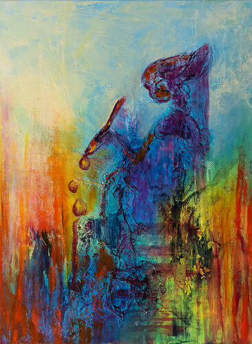 L'écrivaine de Françoise Dugourd-Caput, Pintura a la venta en Singulart