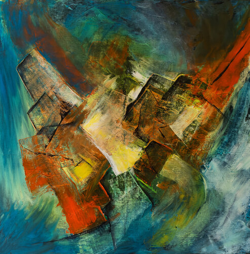 Sarabande di Françoise Dugourd-Caput, Pittura in vendita su Singulart
