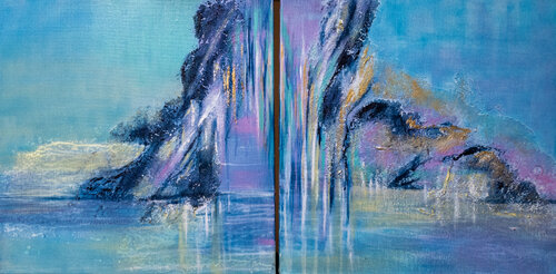 LochNess von Françoise Dugourd-Caput, Malerei kaufen auf Singulart