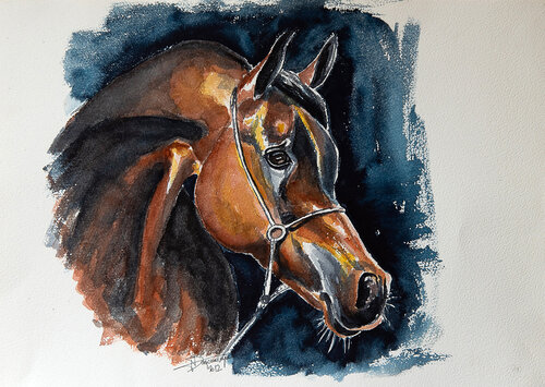 Pur-Sang de Françoise Dugourd-Caput, Pintura a la venta en Singulart