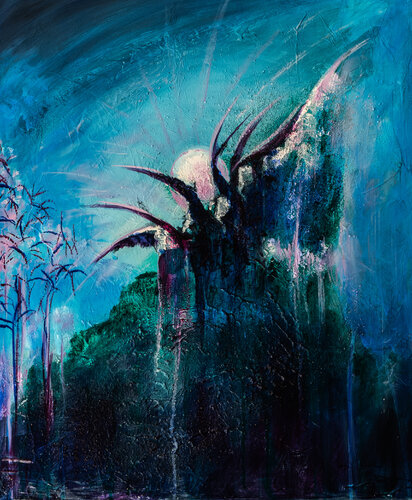 Moonlight van Françoise Dugourd-Caput, Schilderij te koop op Singulart