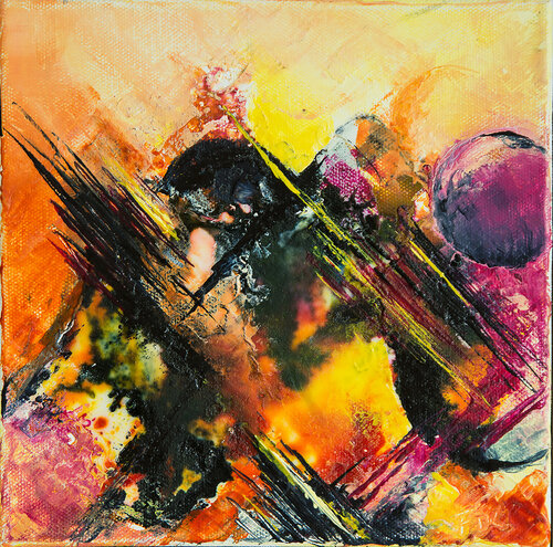 Moucharabieh von Françoise Dugourd-Caput, Malerei kaufen auf Singulart