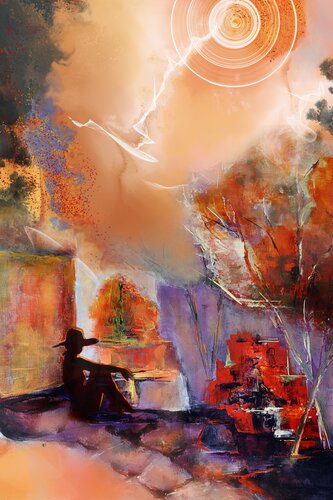 Rêverie von Françoise Dugourd-Caput, Digital kaufen auf Singulart