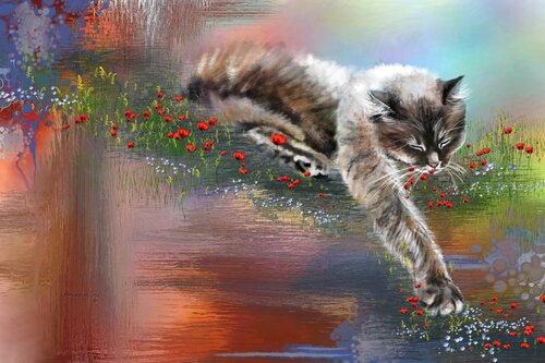 Chaat von Françoise Dugourd-Caput, Digital kaufen auf Singulart