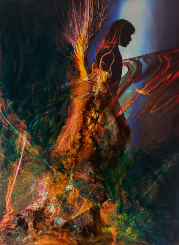 Servitude by Françoise Dugourd-Caput, Digital for Sale on Singulart