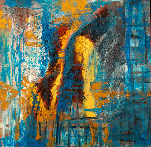 Existenciel di Françoise Dugourd-Caput, Pittura in vendita su Singulart