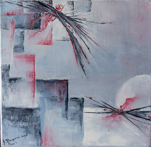 Eclat di Françoise Dugourd-Caput, Pittura in vendita su Singulart