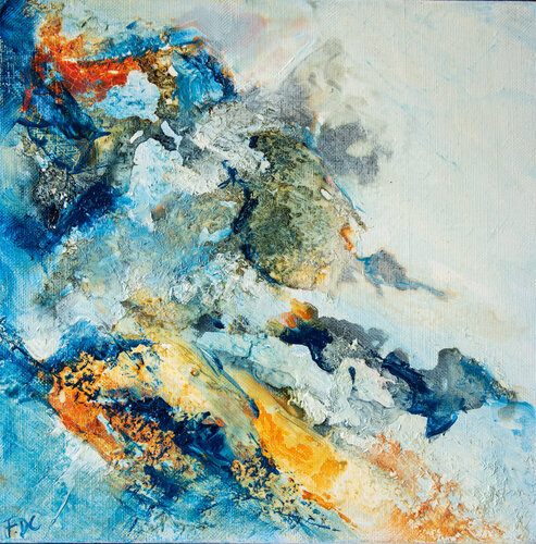 Magnitude di Françoise Dugourd-Caput, Pittura in vendita su Singulart