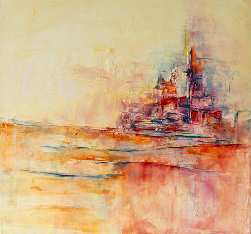 Mont di Françoise Dugourd-Caput, Pittura in vendita su Singulart