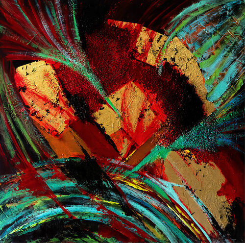 Attention di Françoise Dugourd-Caput, Pittura in vendita su Singulart