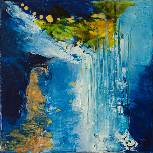 Fantasy 2 di Françoise Dugourd-Caput, Pittura in vendita su Singulart