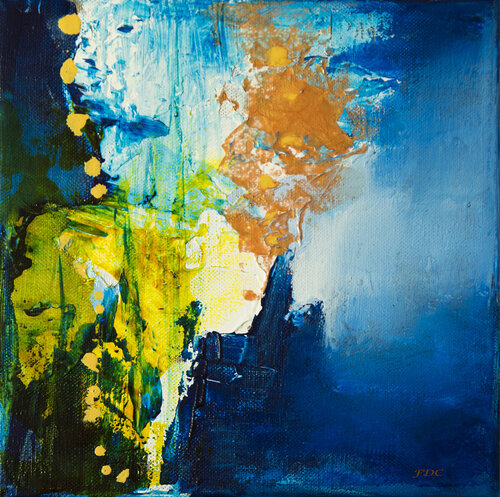 Fantasy 3 di Françoise Dugourd-Caput, Pittura in vendita su Singulart