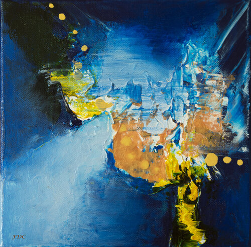 Fantasy 5 di Françoise Dugourd-Caput, Pittura in vendita su Singulart