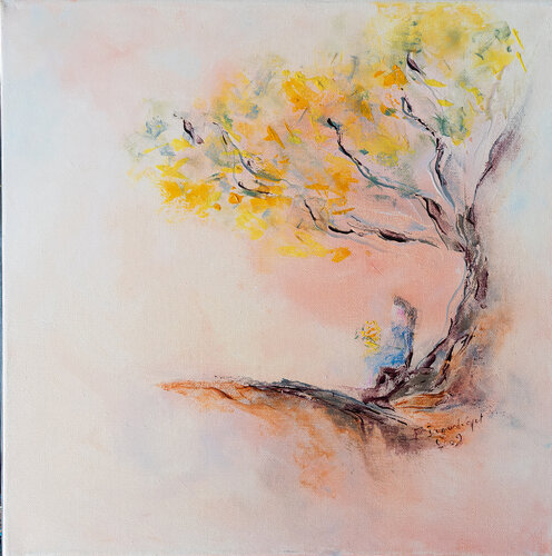 Introspection di Françoise Dugourd-Caput, Pittura in vendita su Singulart