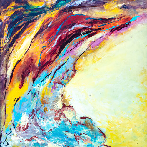 Lueurs di Françoise Dugourd-Caput, Pittura in vendita su Singulart