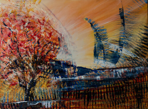 Sanctuaire van Françoise Dugourd-Caput, Schilderij te koop op Singulart