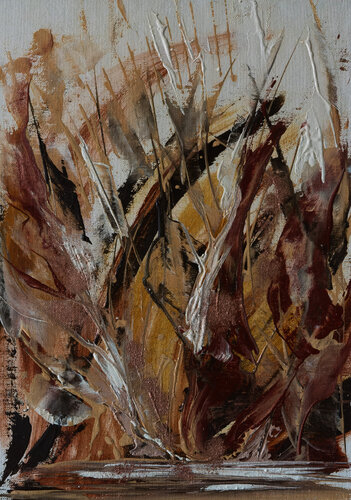 Fougueuse par Françoise Dugourd-Caput, Peinture en vente sur Singulart
