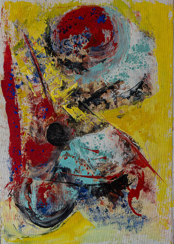 Melting Pot di Françoise Dugourd-Caput, Pittura in vendita su Singulart