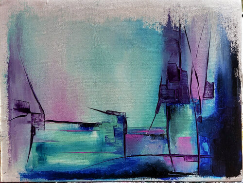 Blue life Françoise Dugourd-Caput