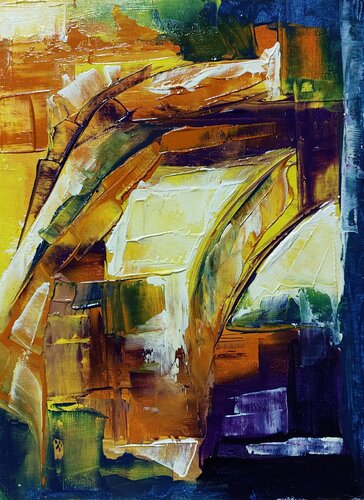 Enchevêtrement di Françoise Dugourd-Caput, Pittura in vendita su Singulart