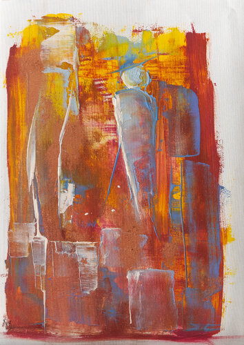 Fantomatique by Françoise Dugourd-Caput, Painting for Sale on Singulart
