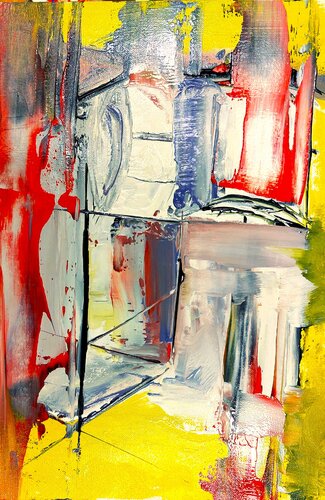 Gabarit di Françoise Dugourd-Caput, Pittura in vendita su Singulart