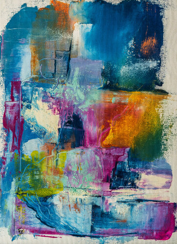 La ville scintillante de Françoise Dugourd-Caput, Pintura a la venta en Singulart