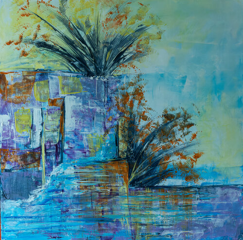 Effervescence by Françoise Dugourd-Caput, Painting for Sale on Singulart