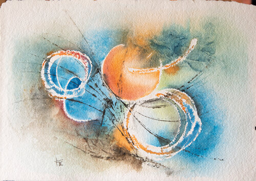Astralysum par Françoise Dugourd-Caput, Œuvre sur papier en vente sur Singulart