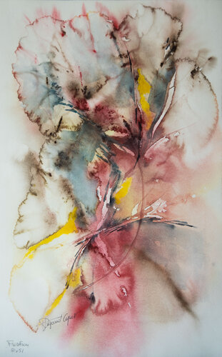 Frou-Frou von Françoise Dugourd-Caput, Werk auf Papier kaufen auf Singulart