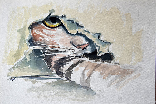 Kasakakut by Françoise Dugourd-Caput, Painting for Sale on Singulart