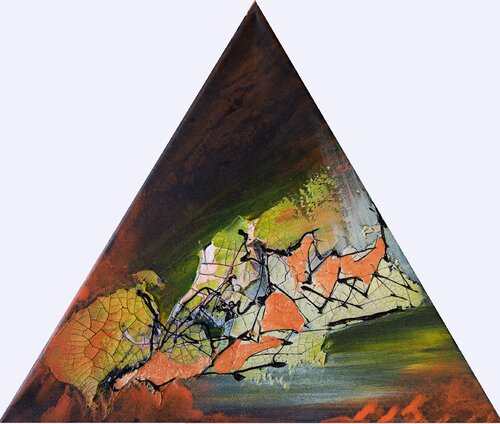 Divin Secret by Françoise Dugourd-Caput, Painting for Sale on Singulart