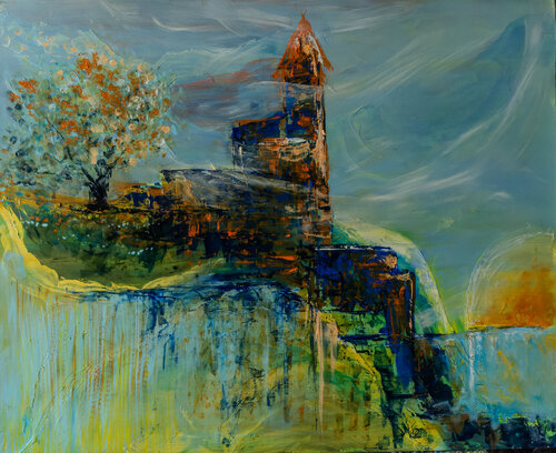 Tramontane by Françoise Dugourd-Caput, 회화 for Sale on Singulart